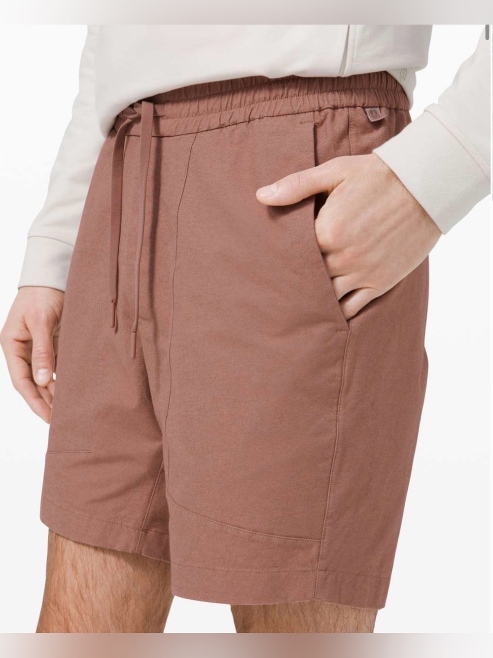 Lululemon Bowline Short 8" *Earth Dye
Earth Color Clay men’s medium